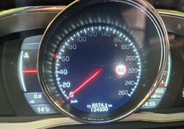 Volvo XC 60 cena 88800 przebieg: 124000, rok produkcji 2014 z Warszawa małe 379